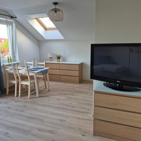 Apartament Pod Platanami Kolobrzeg Bagian luar foto