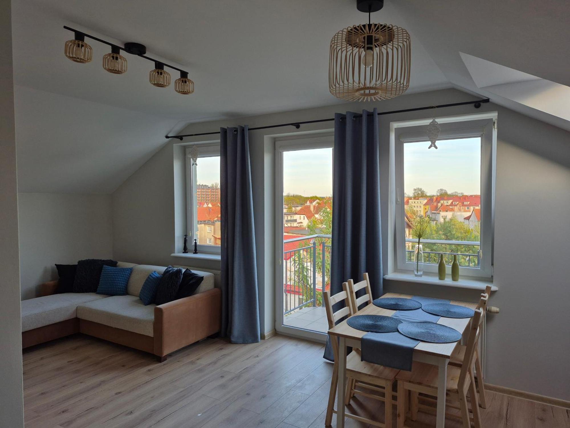 Apartament Pod Platanami Kolobrzeg Bagian luar foto