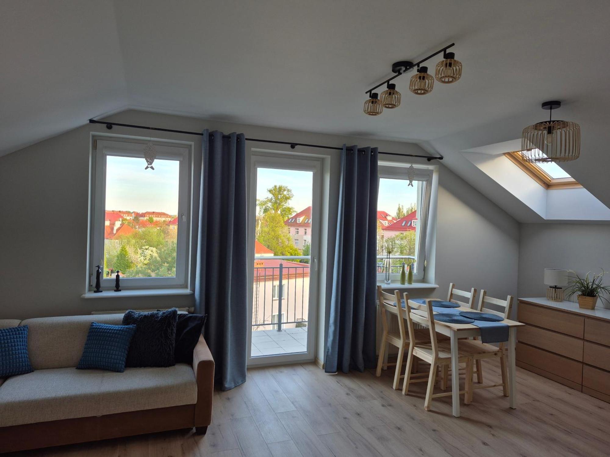 Apartament Pod Platanami Kolobrzeg Bagian luar foto
