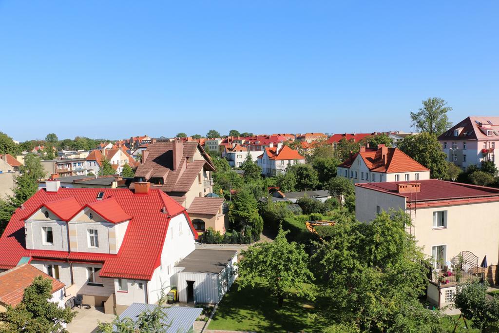 Apartament Pod Platanami Kolobrzeg Bagian luar foto